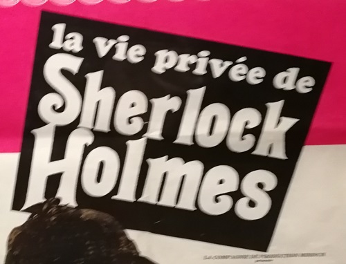 La vie privee de Sherlock Holmesf film poster
